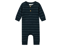 Name It dark sapphire stribet heldragt